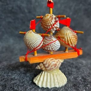 Little Sea Shell Sailing Ship